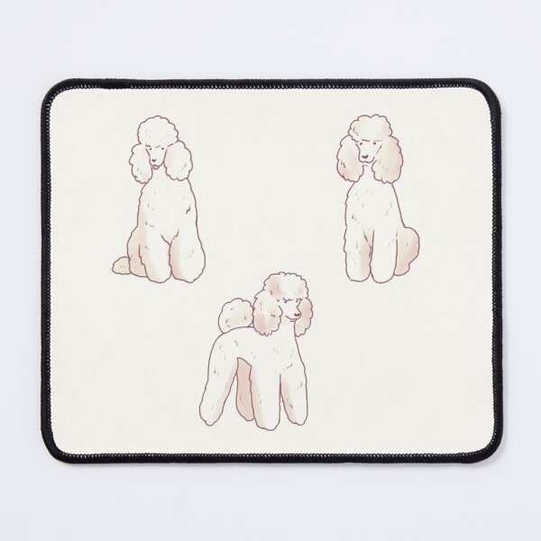 Item preview, White poodle pack designed and sold by Artofmayara.