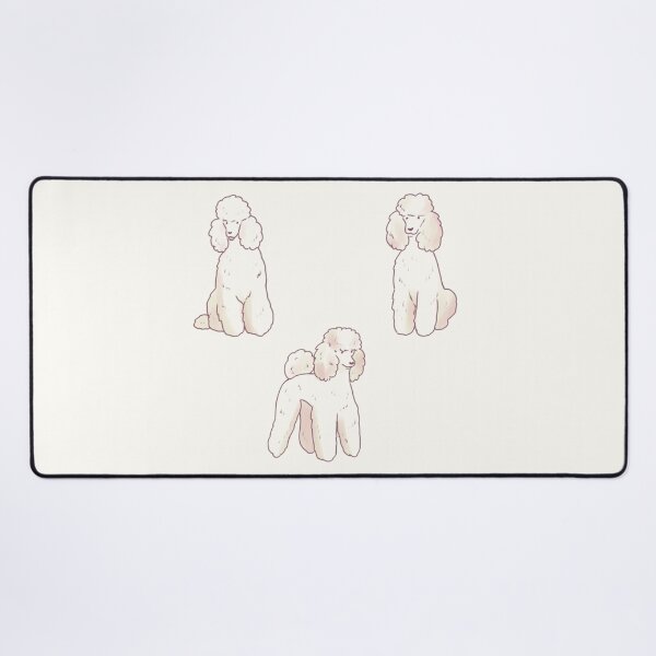 Item preview, White poodle pack designed and sold by Artofmayara.