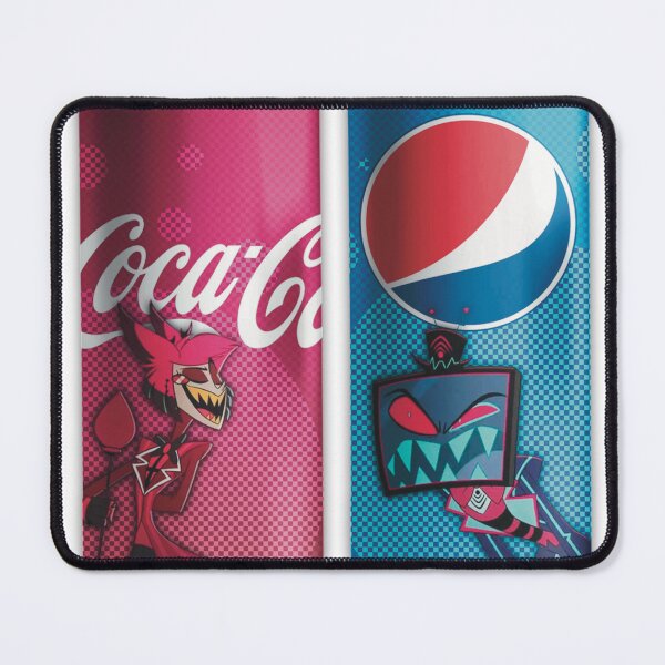 Artikelvorschau, Coca Alastor gegen Pepsi Vox entworfen und verkauft von Bunny Akuma.