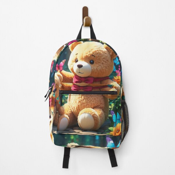 Item preview, teddy bear and butterfly designed and sold by bub creates.