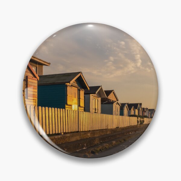 Item preview, Sunset beach huts designed and sold by twymanphoto.