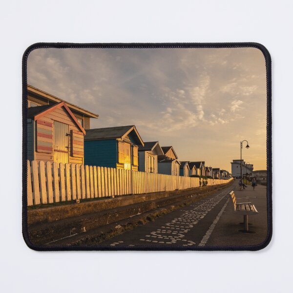 Item preview, Sunset beach huts designed and sold by twymanphoto.