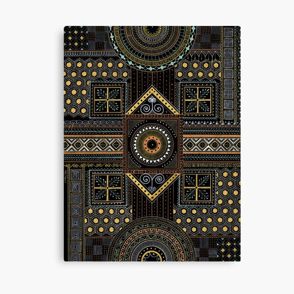 Moroccan Canvas Prints Redbubble
