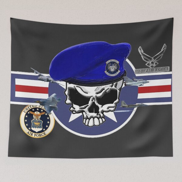 Item preview, PREMIUM UNITED STATES AIR FORCE BERETS designed and sold by THE AMERICAN TEEVANGELIST.