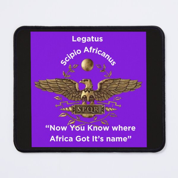 Item preview, "Scipio Africanus: Legendary Roman General Tribute T-Shirt" designed and sold by Mrpalaad.