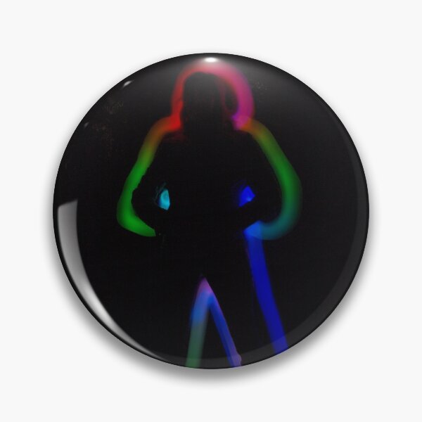 Item preview, Minimalist abstract photography body light painting designed and sold by Carré Comme Orange.