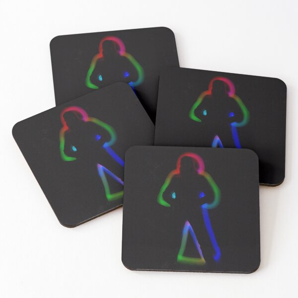 Item preview, Minimalist abstract photography body light painting designed and sold by Carré Comme Orange.
