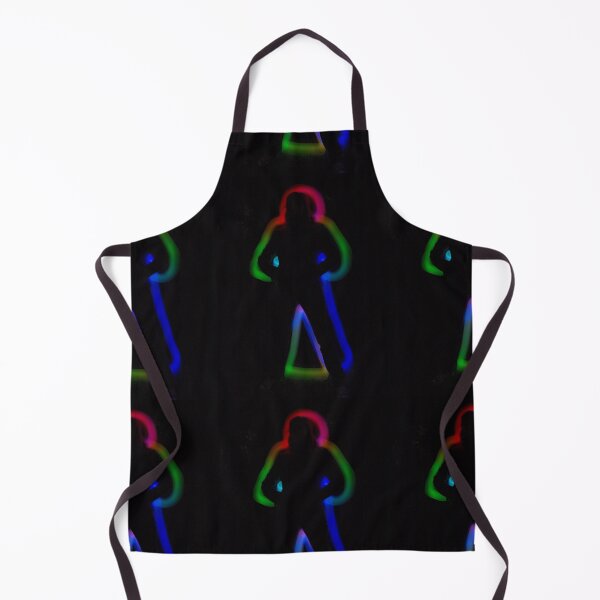 Item preview, Minimalist abstract photography body light painting designed and sold by Carré Comme Orange.
