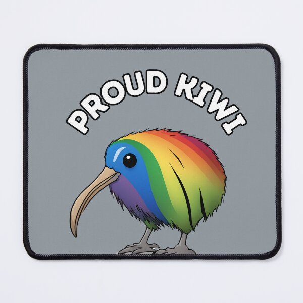 Item preview, Rainbow New Zealand Kiwi Lgbtq Pride Month designed and sold by MomentumCloset.