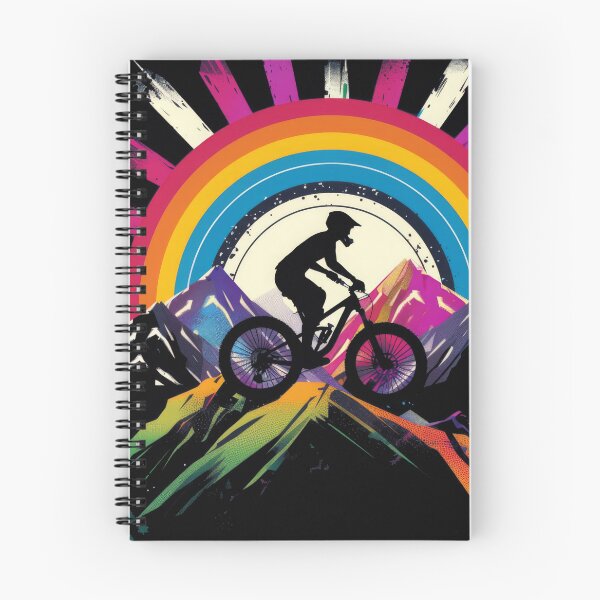 Item preview, mountain bikers - MTB designed and sold by FlowersColorful.