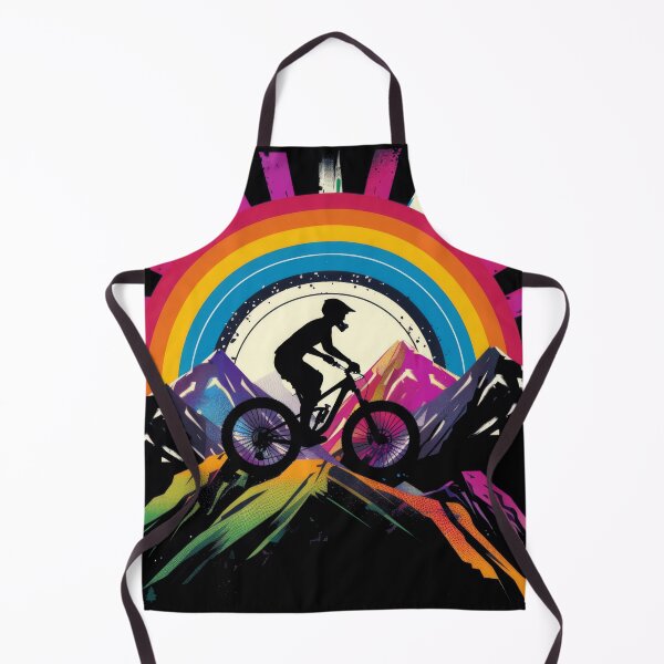 Item preview, mountain bikers - MTB designed and sold by FlowersColorful.