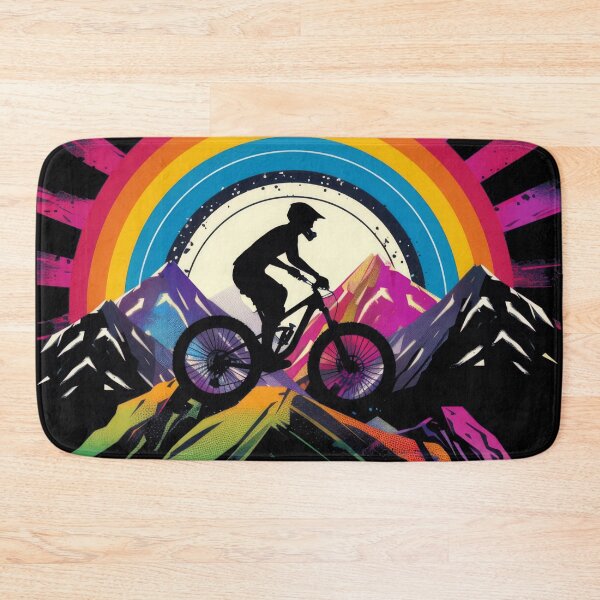 Item preview, mountain bikers - MTB designed and sold by FlowersColorful.