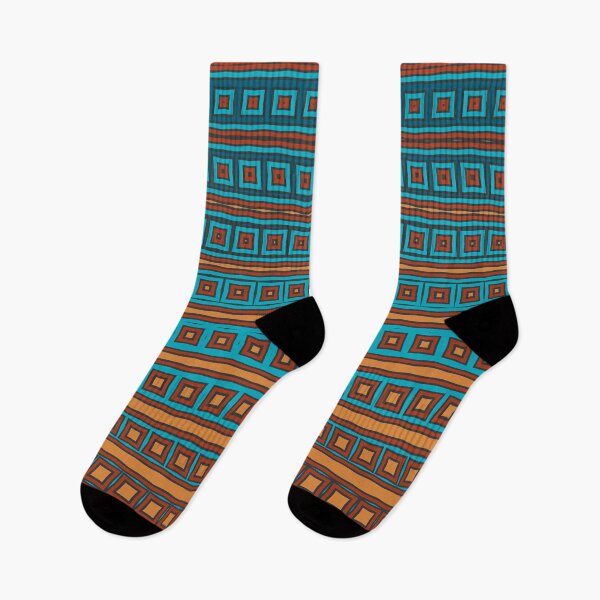 Item preview, Comedy Boxy Turquoise designed and sold by GeoGlam.