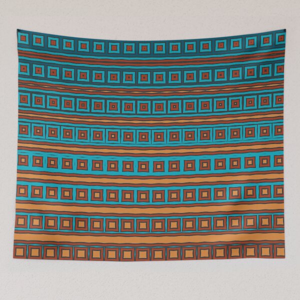 Item preview, Comedy Boxy Turquoise designed and sold by GeoGlam.
