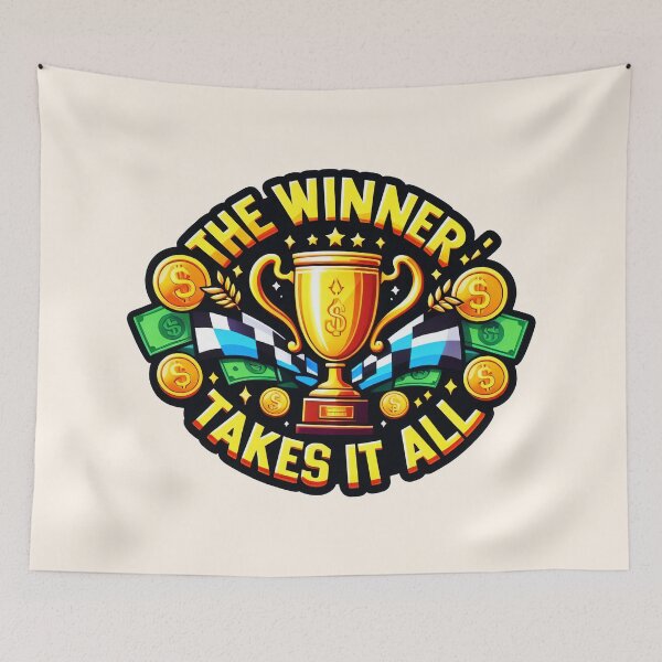 Item preview, The Winner Takes It All designed and sold by Delemore Art.