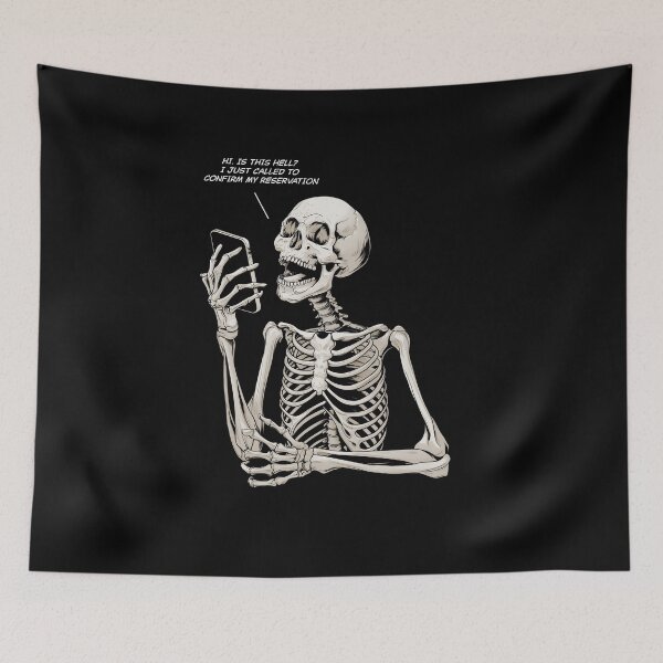 Item preview, Hell? designed and sold by Berlin Ska Club.