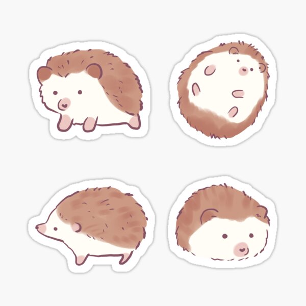 Item preview, Cute Hedgehog pack designed and sold by Artofmayara.