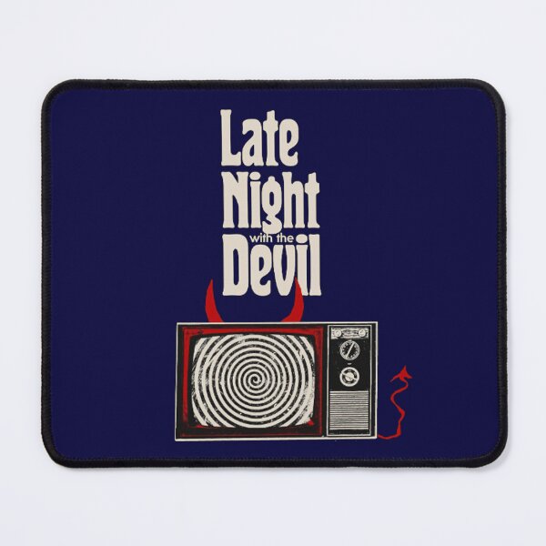 Item preview, Night with the Devil: A Graphic Tribute to David Dastmalchian's Thriller designed and sold by ironpalette.