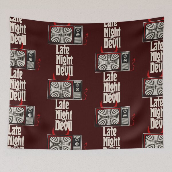 Item preview, Night with the Devil: A Graphic Tribute to David Dastmalchian's Thriller designed and sold by ironpalette.