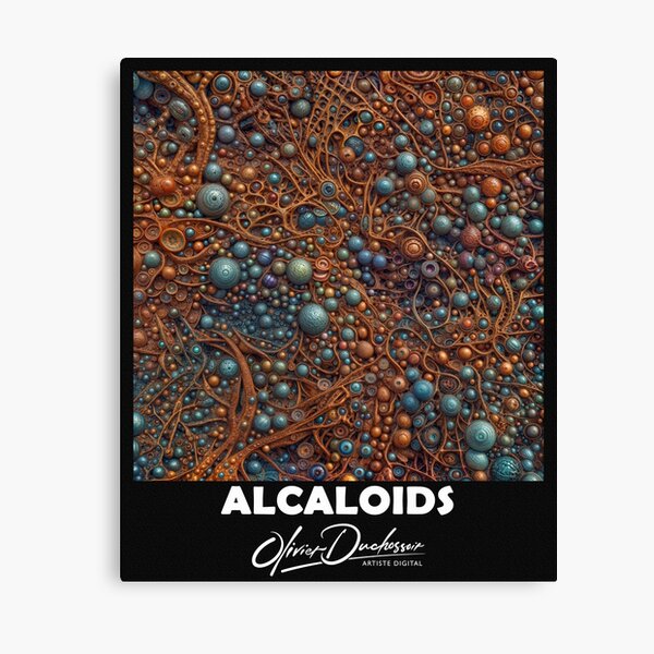Aperçu de l'œuvre Alcaloids 92 créée et vendue par olivier duchossoir.
