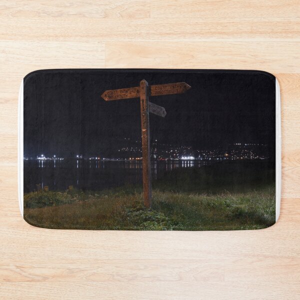 Item preview, Coast Path Signpost designed and sold by Aham Photos.