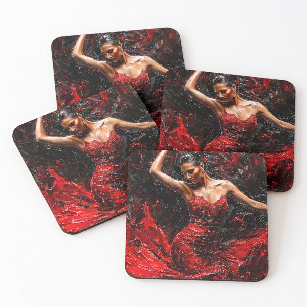 Artikelvorschau, Flamenco-Wut entworfen und verkauft von AM FineArtPrints.