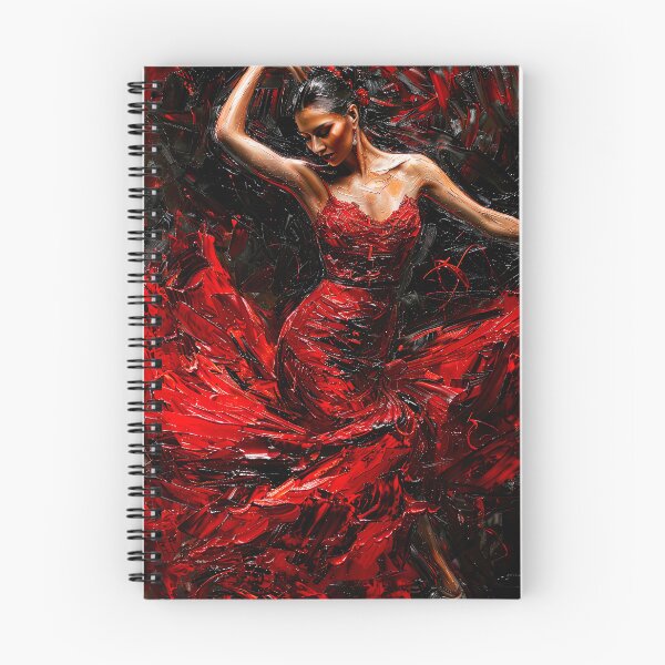 Item preview, Flamenco Fury designed and sold by AM FineArtPrints.
