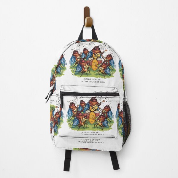 Item preview, Cicada Concert designed and sold by blakfrog.