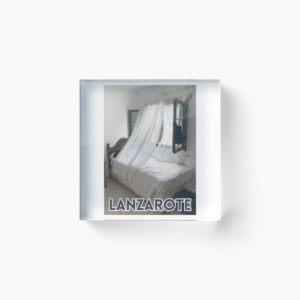 Item preview, Lanzarote Travel Poster designed and sold by Paul Rowland.