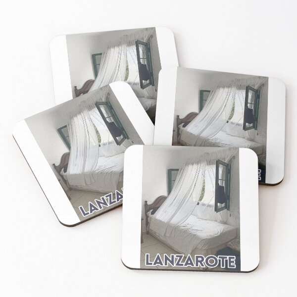 Item preview, Lanzarote Travel Poster designed and sold by Paul Rowland.