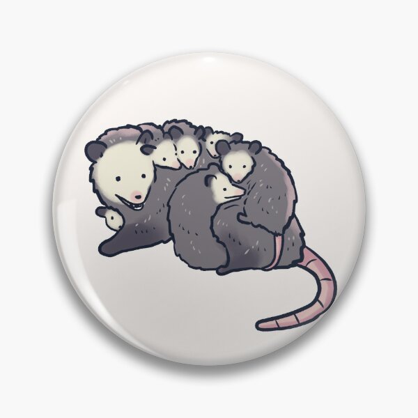 Item preview, Opossum family  designed and sold by Artofmayara.