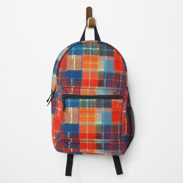 Item preview, Tartan fabric pattern colorful designed and sold by FleurDesign.