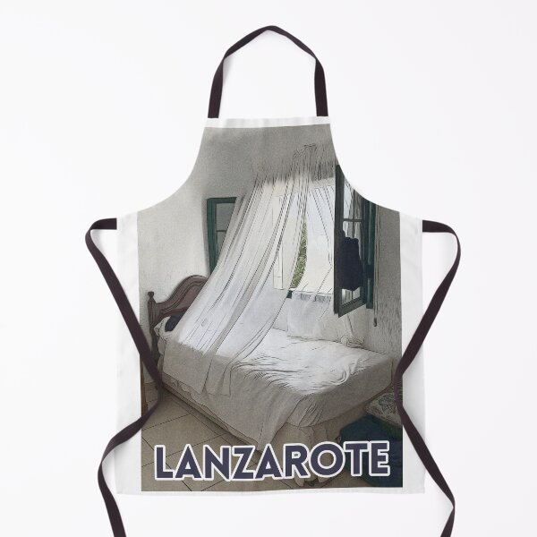 Item preview, Lanzarote Travel Poster designed and sold by Paul Rowland.