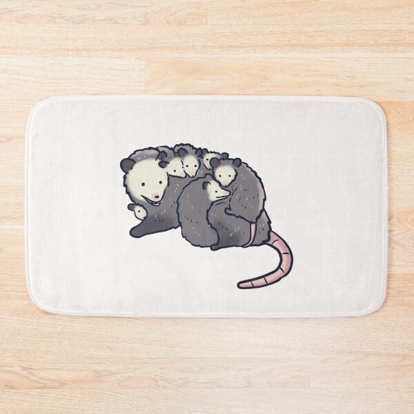 Artikelvorschau, Opossum-Familie entworfen und verkauft von Artofmayara.