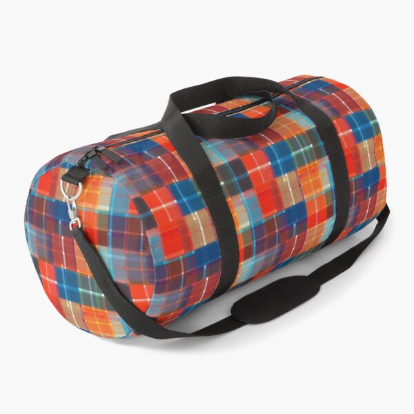 Item preview, Tartan fabric pattern colorful designed and sold by FleurDesign.