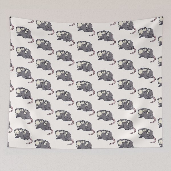 Item preview, Opossum family  designed and sold by Artofmayara.