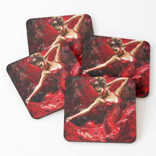 Artikelvorschau, Flamenco-Wut entworfen und verkauft von AM FineArtPrints.