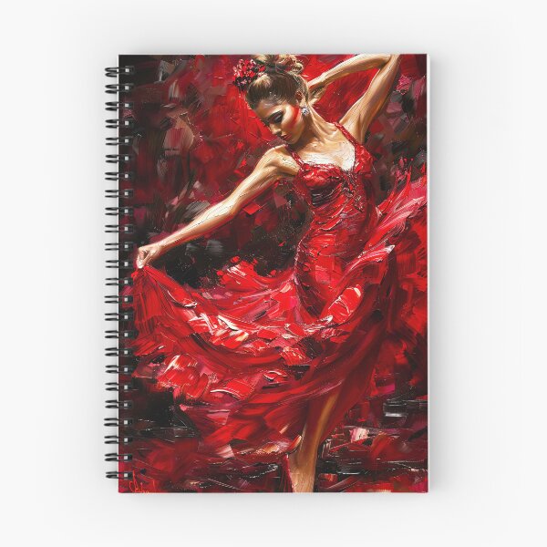 Item preview, Furia flamenca designed and sold by AM FineArtPrints.