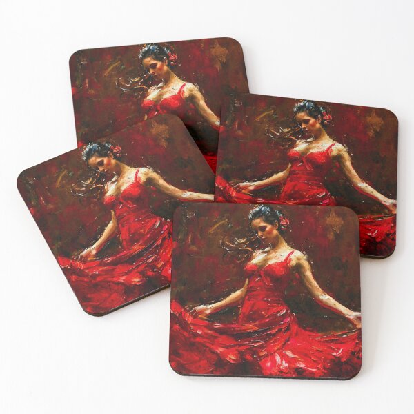 Artikelvorschau, Flamenco-Wut entworfen und verkauft von AM FineArtPrints.