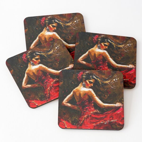 Artikelvorschau, Flamenco-Wut entworfen und verkauft von AM FineArtPrints.