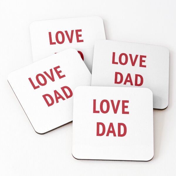 Item preview, love dad  designed and sold by MKshoper.