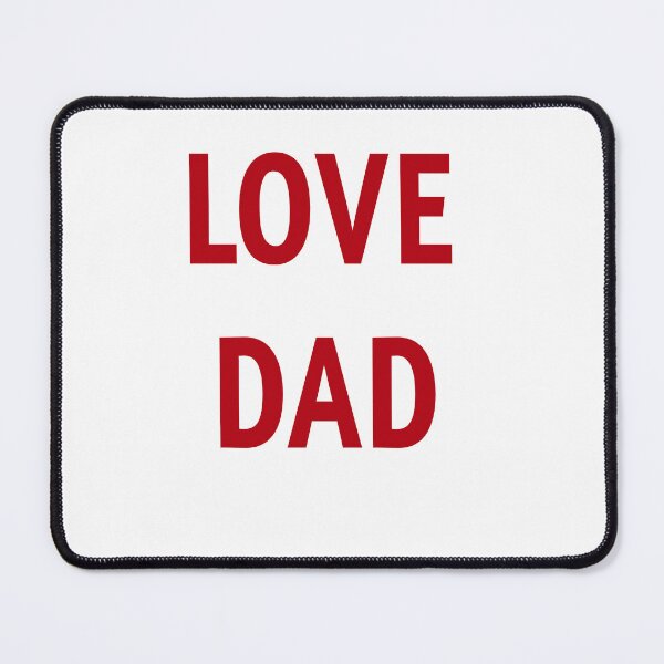 Item preview, love dad designed and sold by MKshoper.