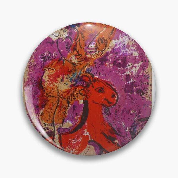 Item preview, marc chagall on red horse designed and sold by funnyshop222.