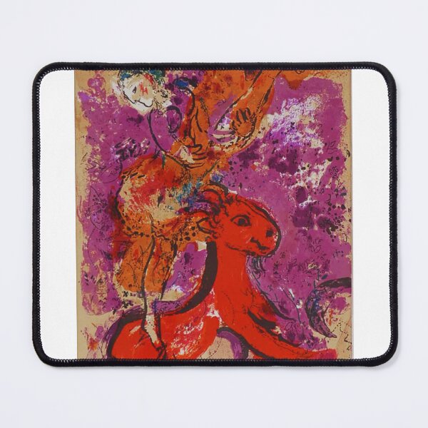 Item preview, marc chagall on red horse designed and sold by funnyshop222.