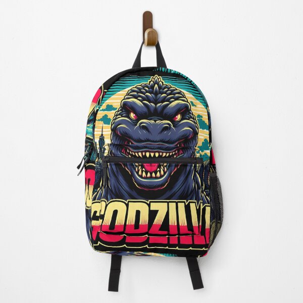 Vista previa del artículo con la obra «arte de godzilla», diseñado y vendido por BombShop36.