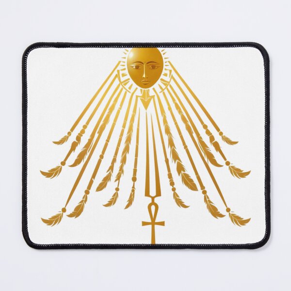 Item preview, Copy of sun with rays coming out of it with key life designed and sold by Enga6.