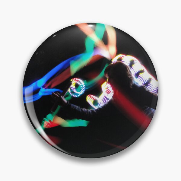 Item preview, Abstract photography body light painting designed and sold by Carré Comme Orange.