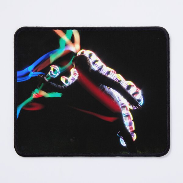 Item preview, Abstract photography body light painting designed and sold by Carré Comme Orange.