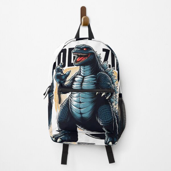 Vista previa del artículo con la obra «arte de godzilla», diseñado y vendido por BombShop36.
