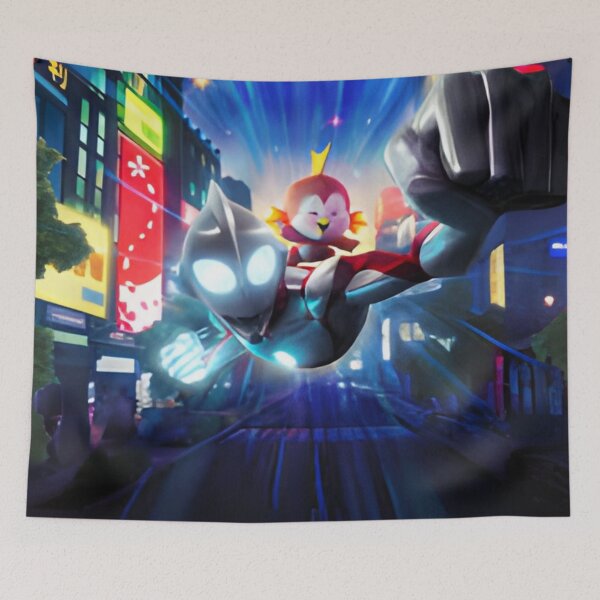 Artikelvorschau, Ultraman Rising - Titelbild entworfen und verkauft von MalakShams.